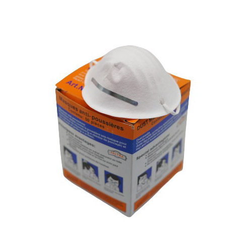 Buy Disposable Dust Mask - 50pcs/Box Online | Safety | Qetaat.com